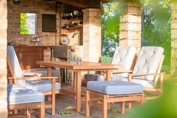 62 bord - Redwood, 155×85×65,5 cm - Fri Form