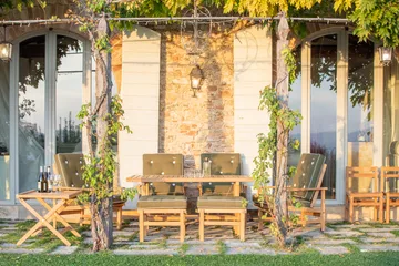 62 bord - Teak, 155×85×65,5 cm - Fri Form