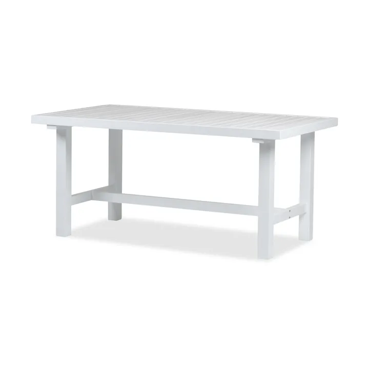 62 bord - White, 142x80x72 cm - Fri Form
