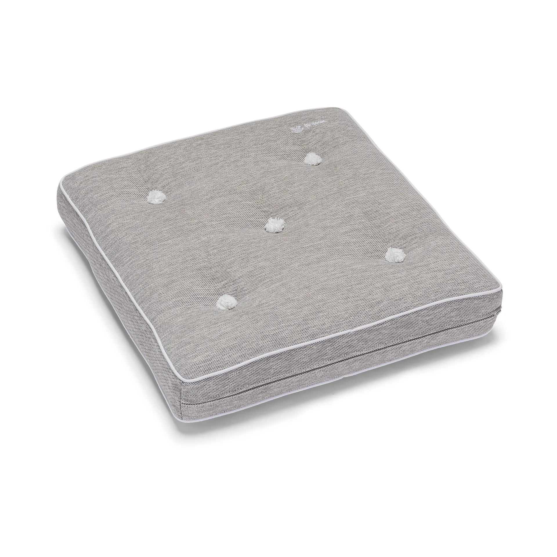 62 pude, Crown grey, 55x55 cm Fri Form