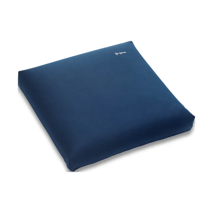 62 pude - Waterproof blue, 55x55 cm - Fri Form