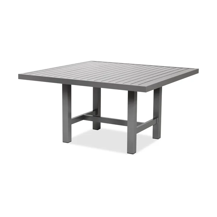 65 bord - Grey, 124x133x66 cm - Fri Form