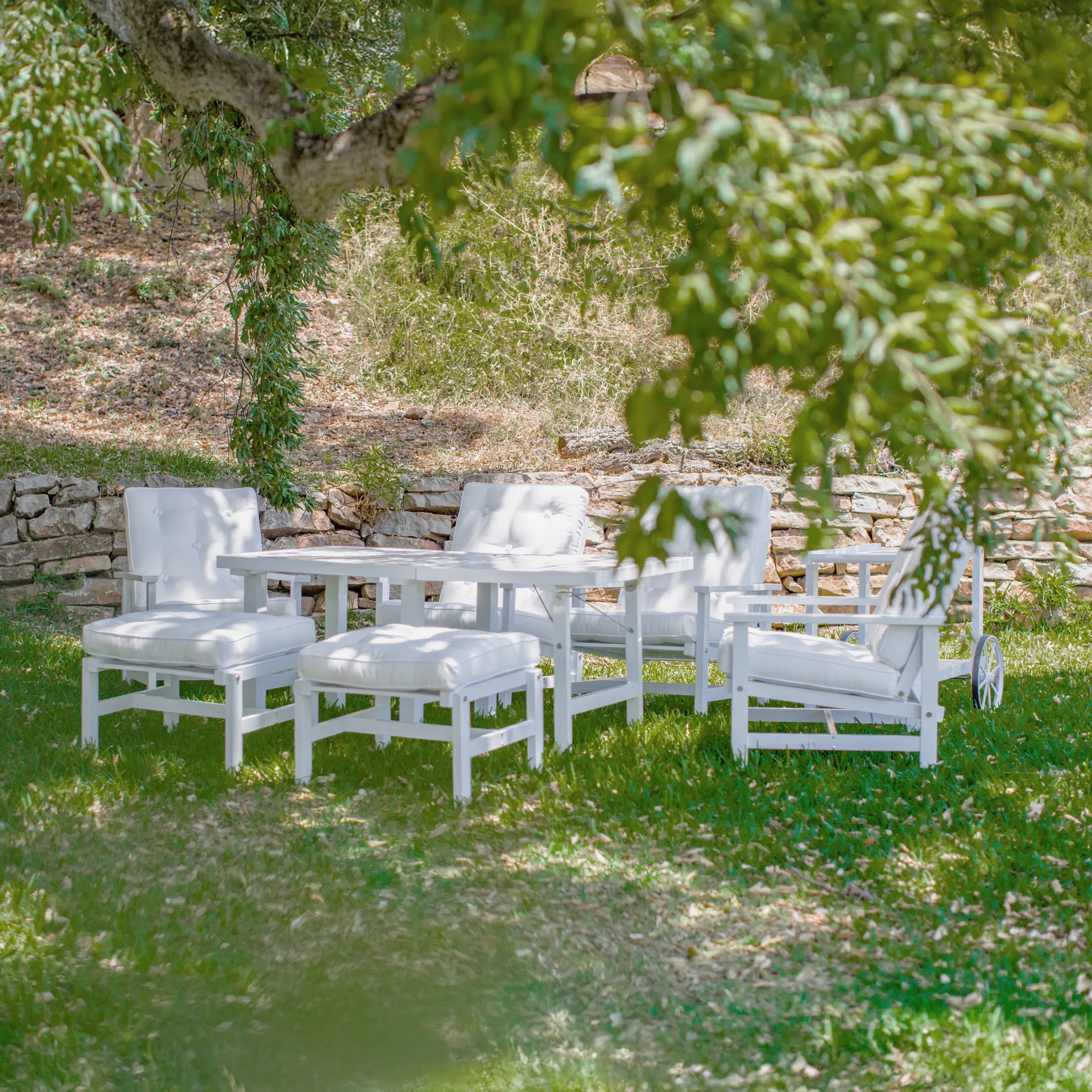 68 tillægsplade med ben, White, H: 66 cm Fri Form