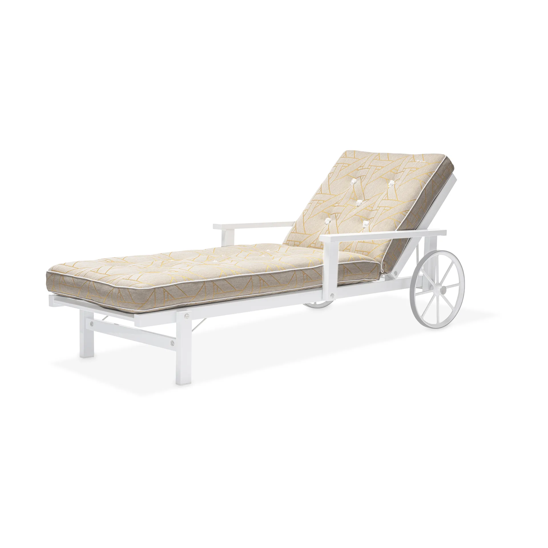 74 hynde  til liggevogn 31, Banús, 60x185 cm Fri Form