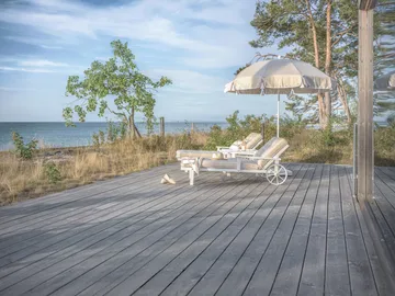 90 parasol - Beige, Ø220 cm - Fri Form