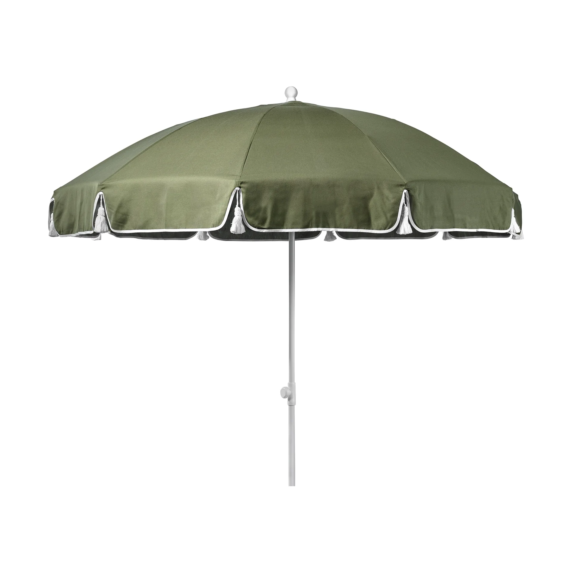 90 parasol, Kahki green, Ø220 cm Fri Form