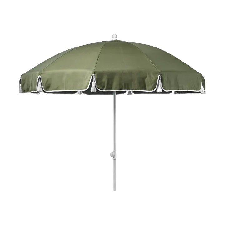 90 parasol - Kahki green, Ø220 cm - Fri Form