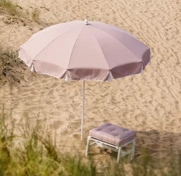 90 parasol - Light pink, Ø220 cm - Fri Form