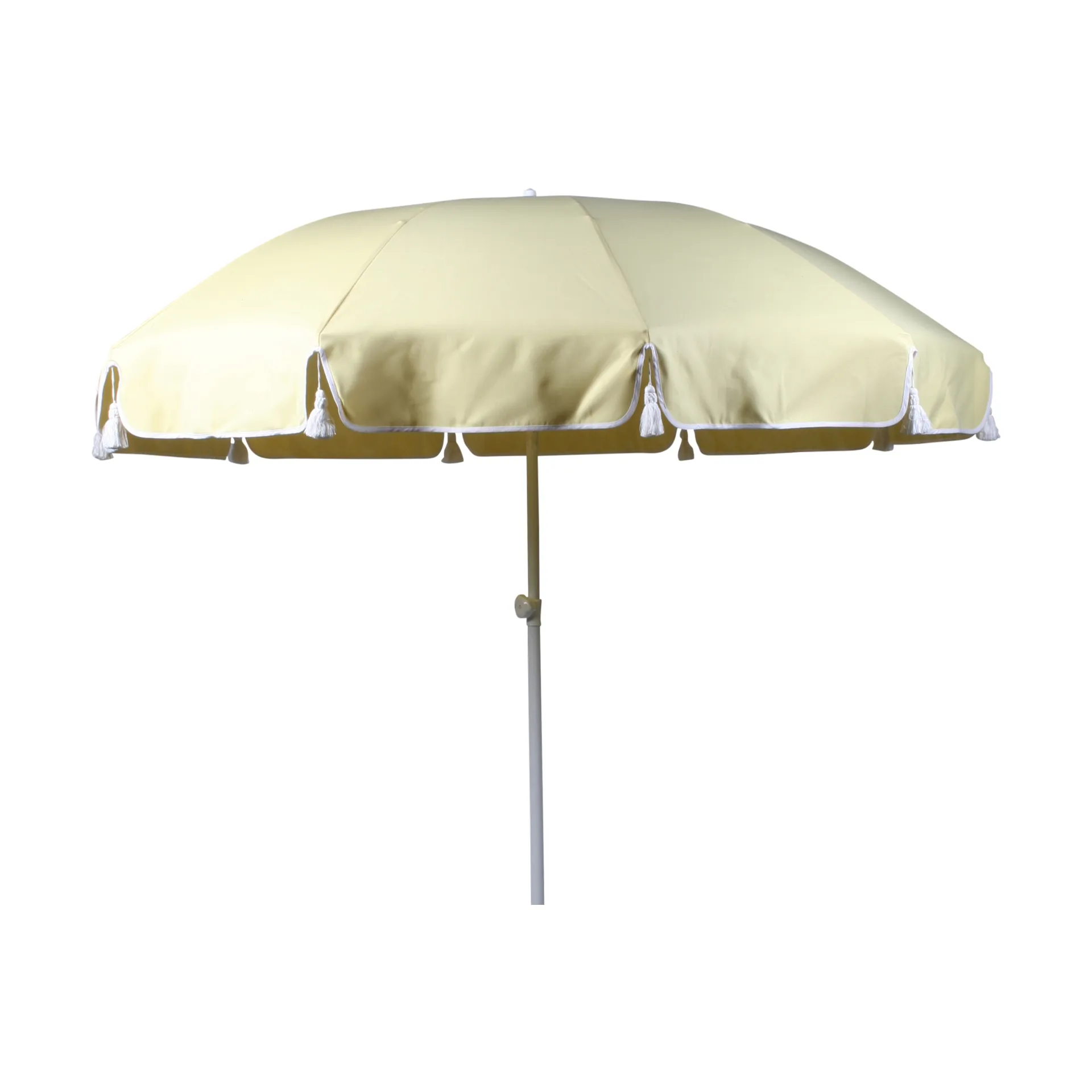 90 parasol, Light yellow, Ø220 cm Fri Form