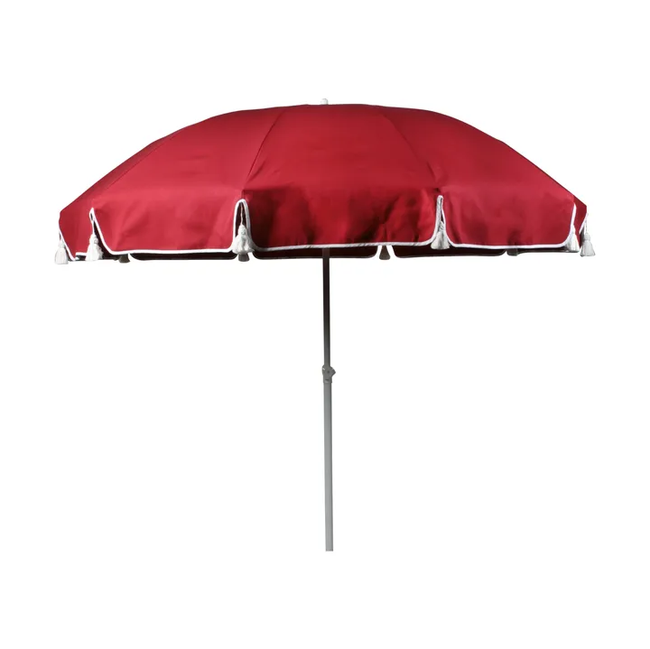 90 parasol - Red, Ø220 cm - Fri Form