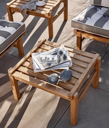 92 skammel - Teak - Fri Form