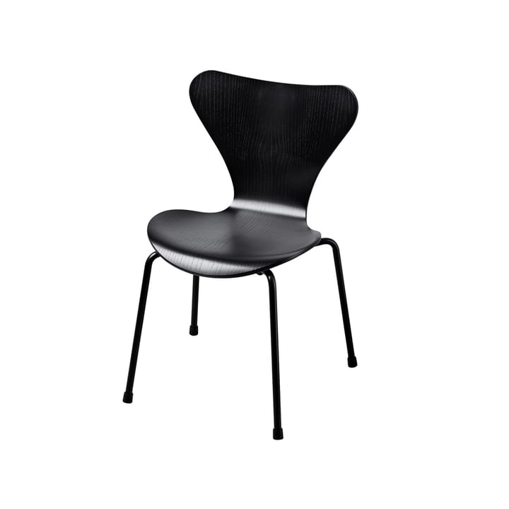 3177 Series 7 barnstol, Black Fritz Hansen