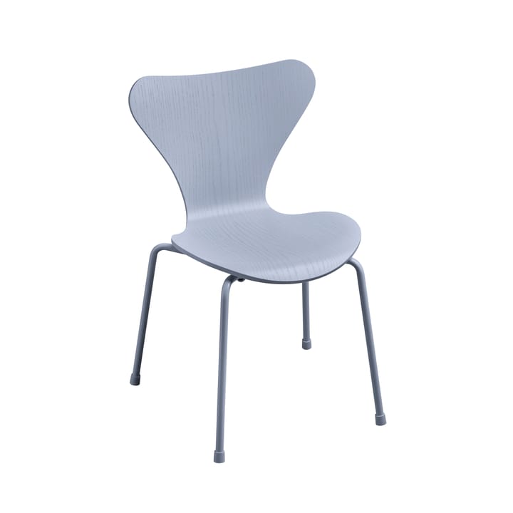 3177 Series 7 barnstol, Lavender blue Fritz Hansen