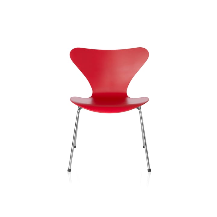 7'er stol miniature, Opiumrød Fritz Hansen
