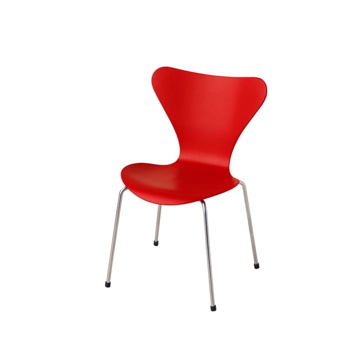 7'er stol miniature - Opiumrød - Fritz Hansen