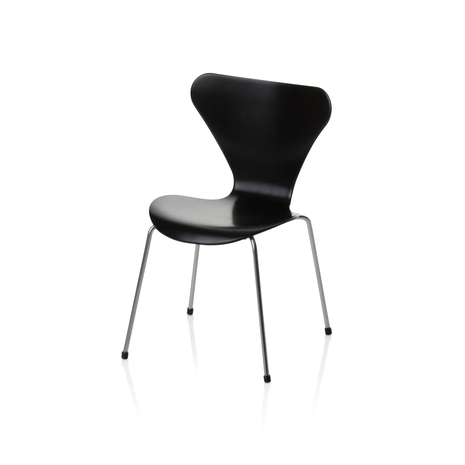 7'er stol miniature, Sort Fritz Hansen