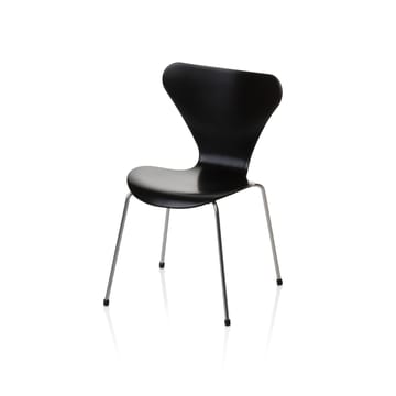 7'er stol miniature - Sort - Fritz Hansen