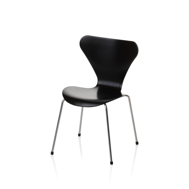 7'er stol miniature - Sort - Fritz Hansen