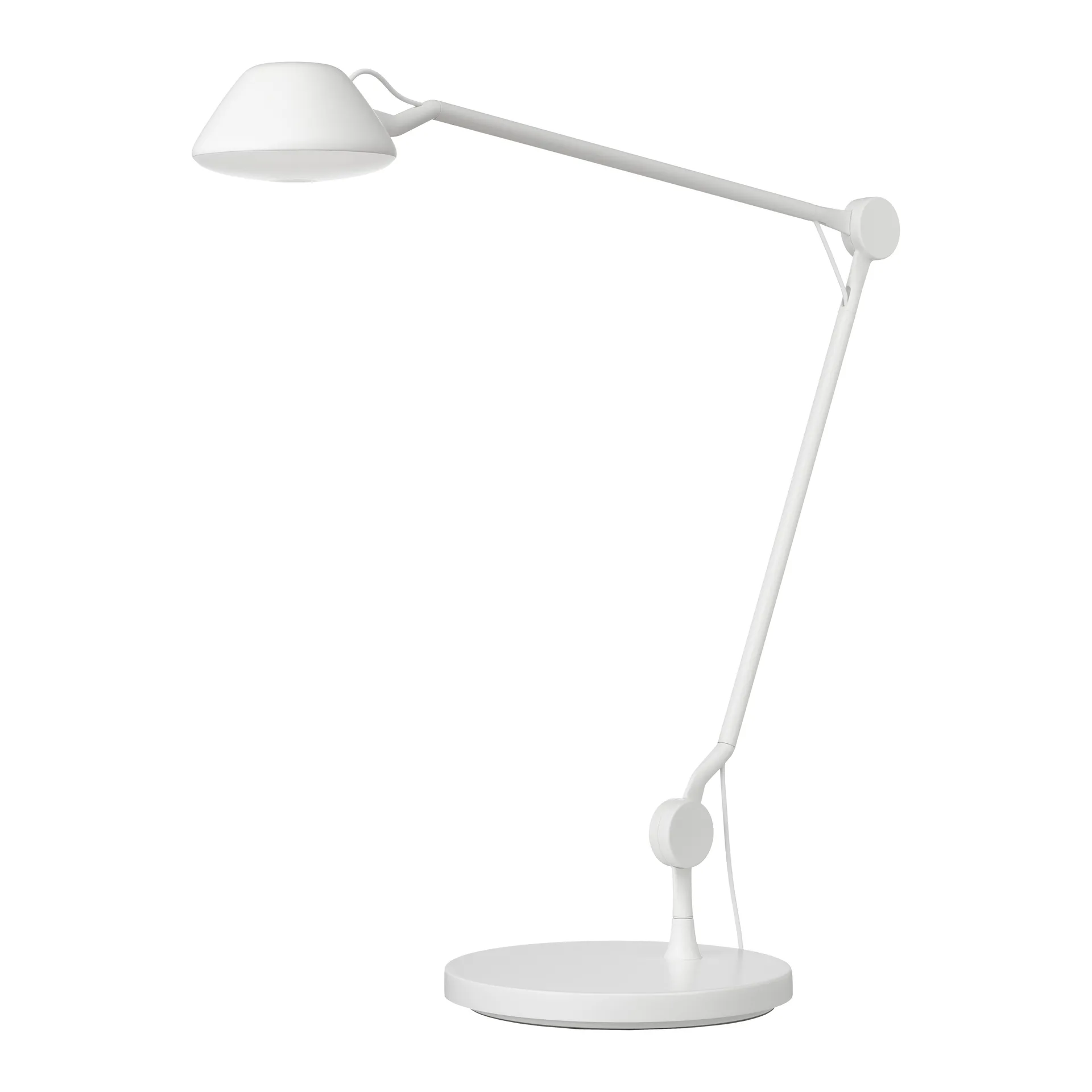 AQ01 bordlampe, Hvid Fritz Hansen