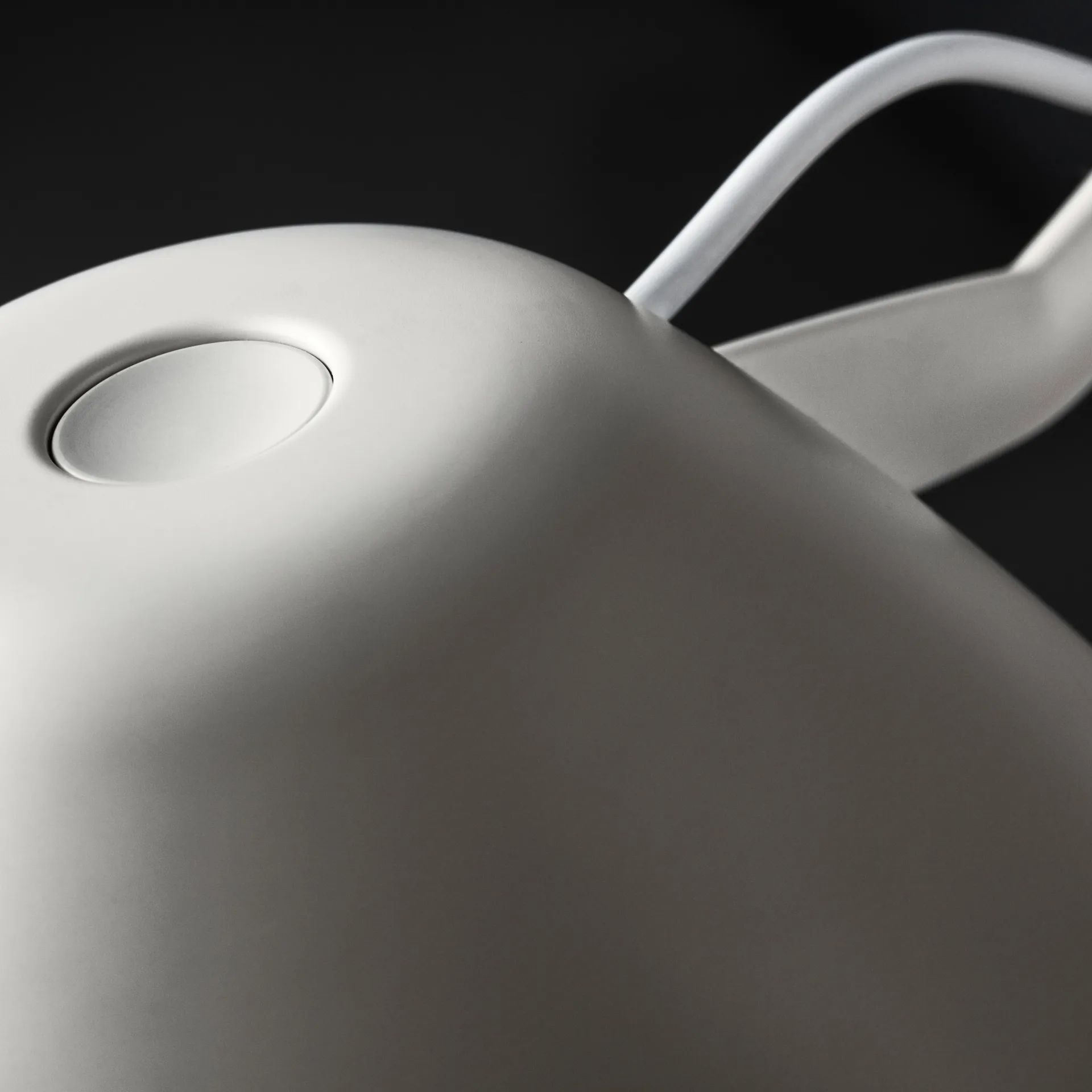 AQ01 bordlampe, Hvid Fritz Hansen