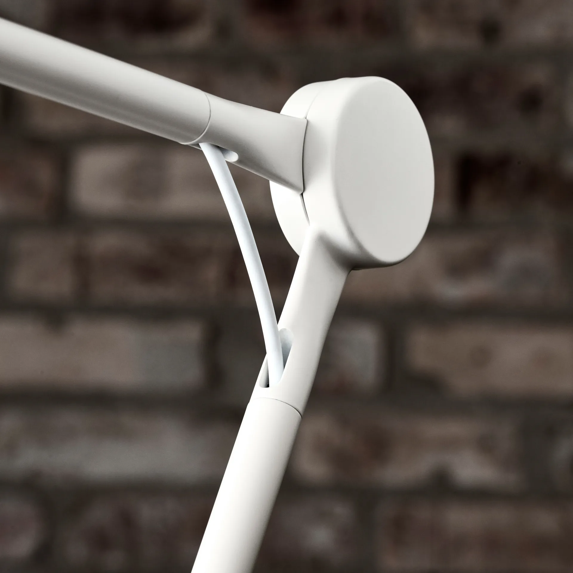 AQ01 bordlampe, Hvid Fritz Hansen