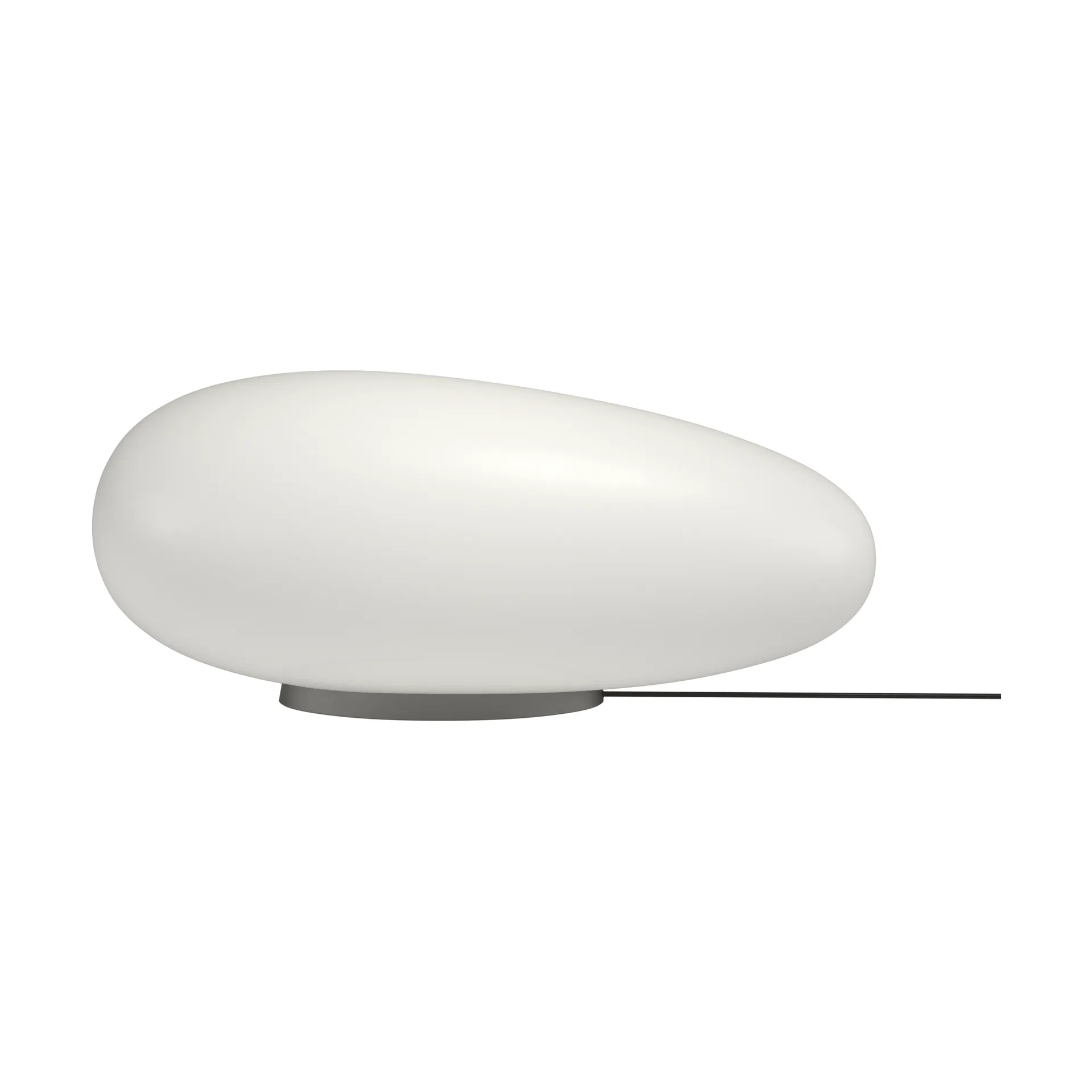 Avion gulvlampe, Hvid opal Fritz Hansen