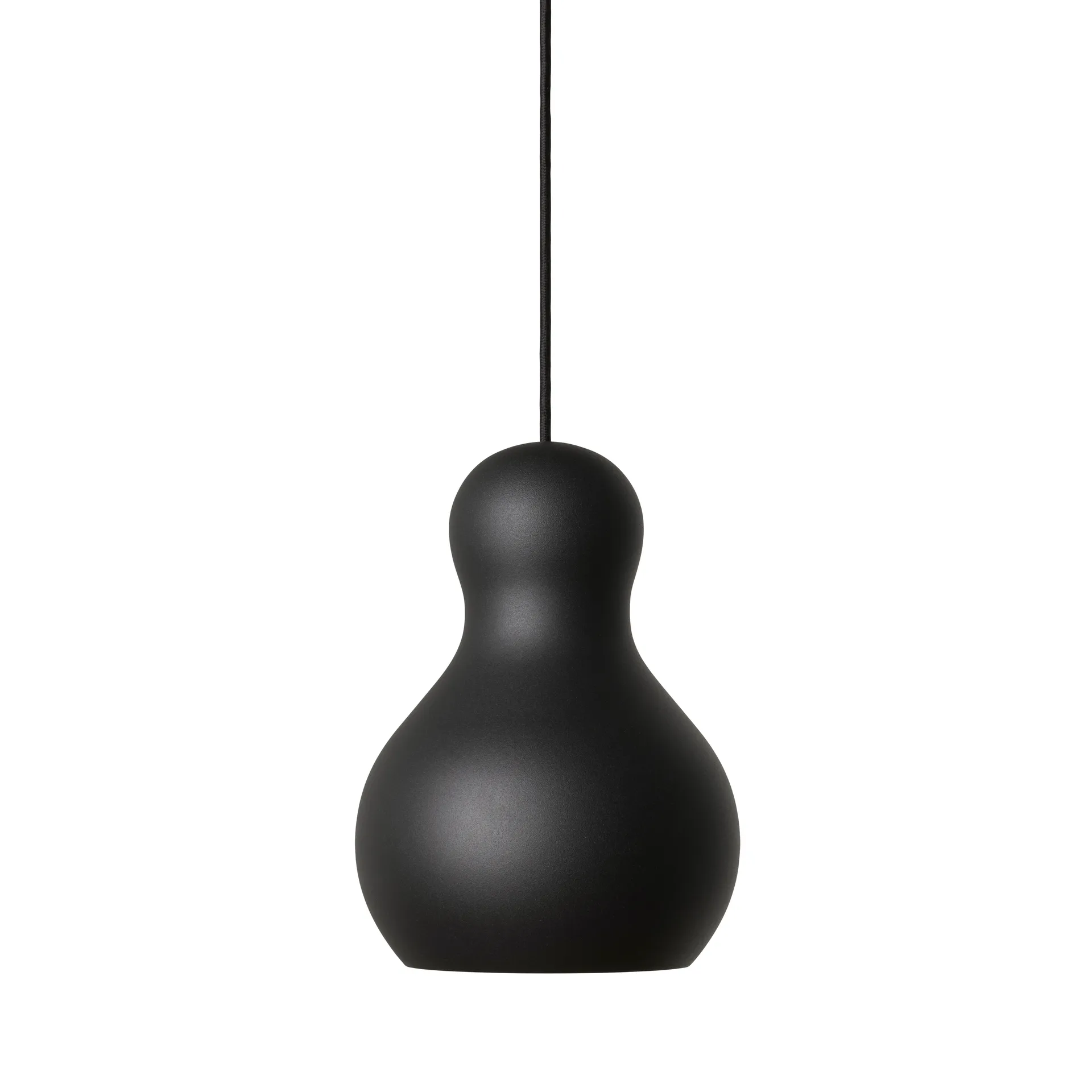 Calabash P1 pendel mat, Black meteor Fritz Hansen