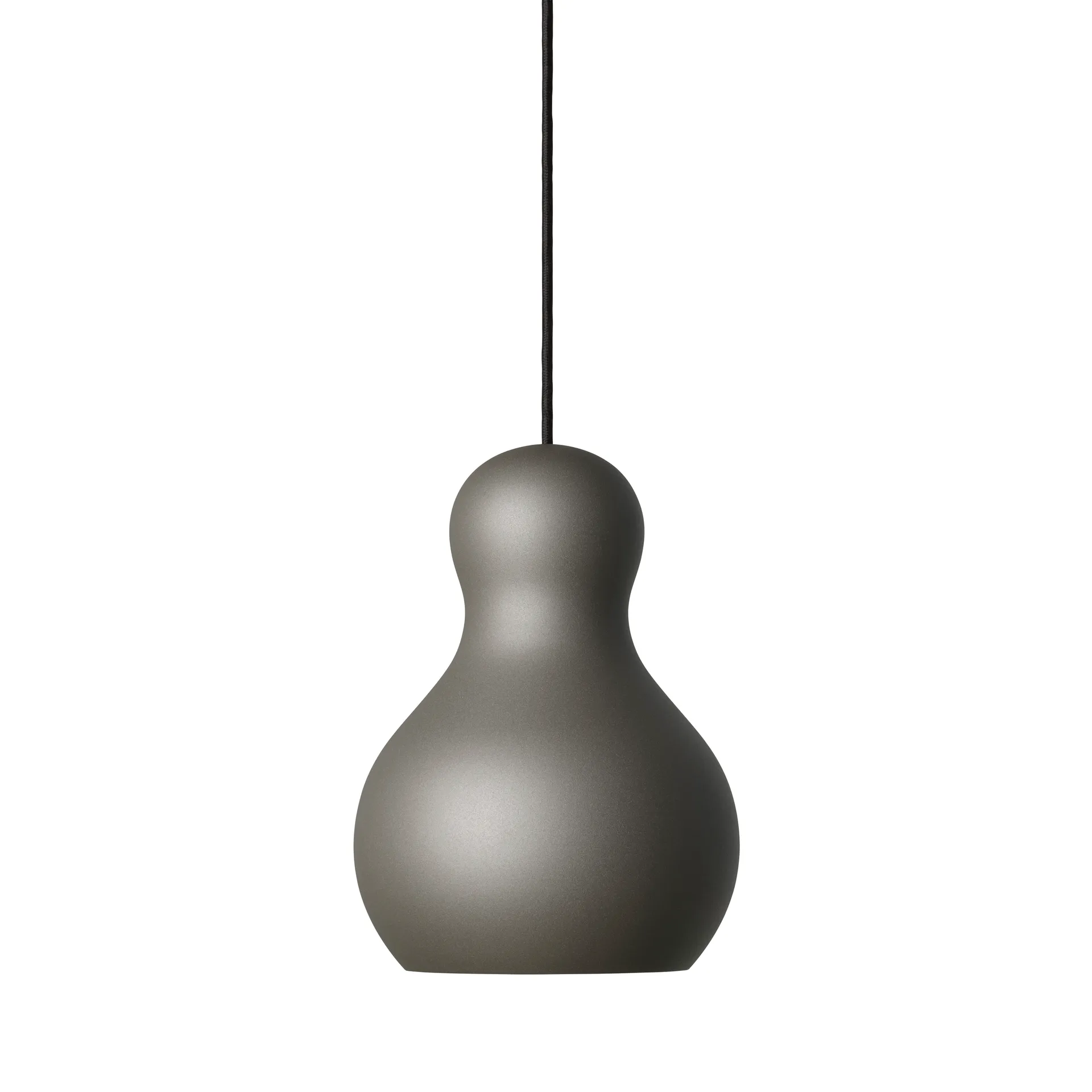 Calabash P1 pendel mat, Grey meteor Fritz Hansen