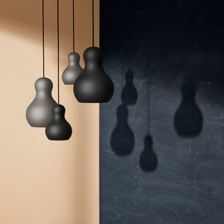 Calabash P1 pendel mat, Grey meteor Fritz Hansen