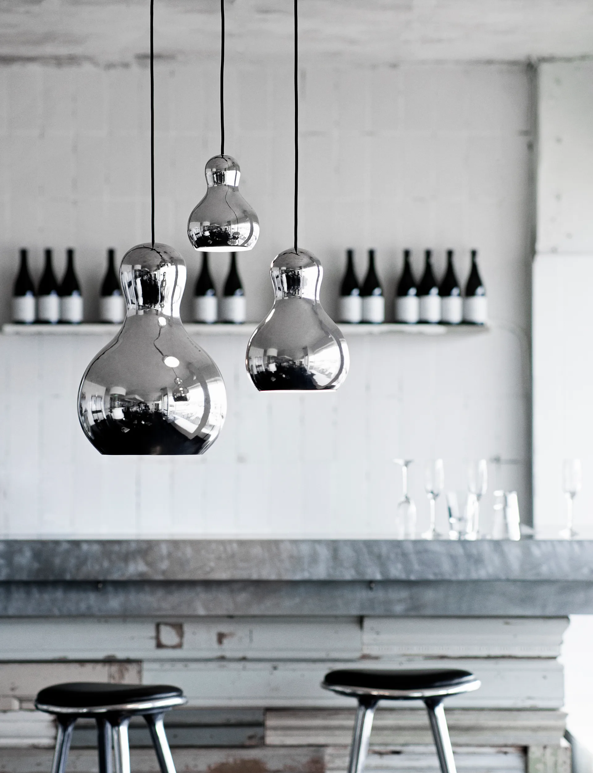 Calabash P1 pendel, Sølv Fritz Hansen