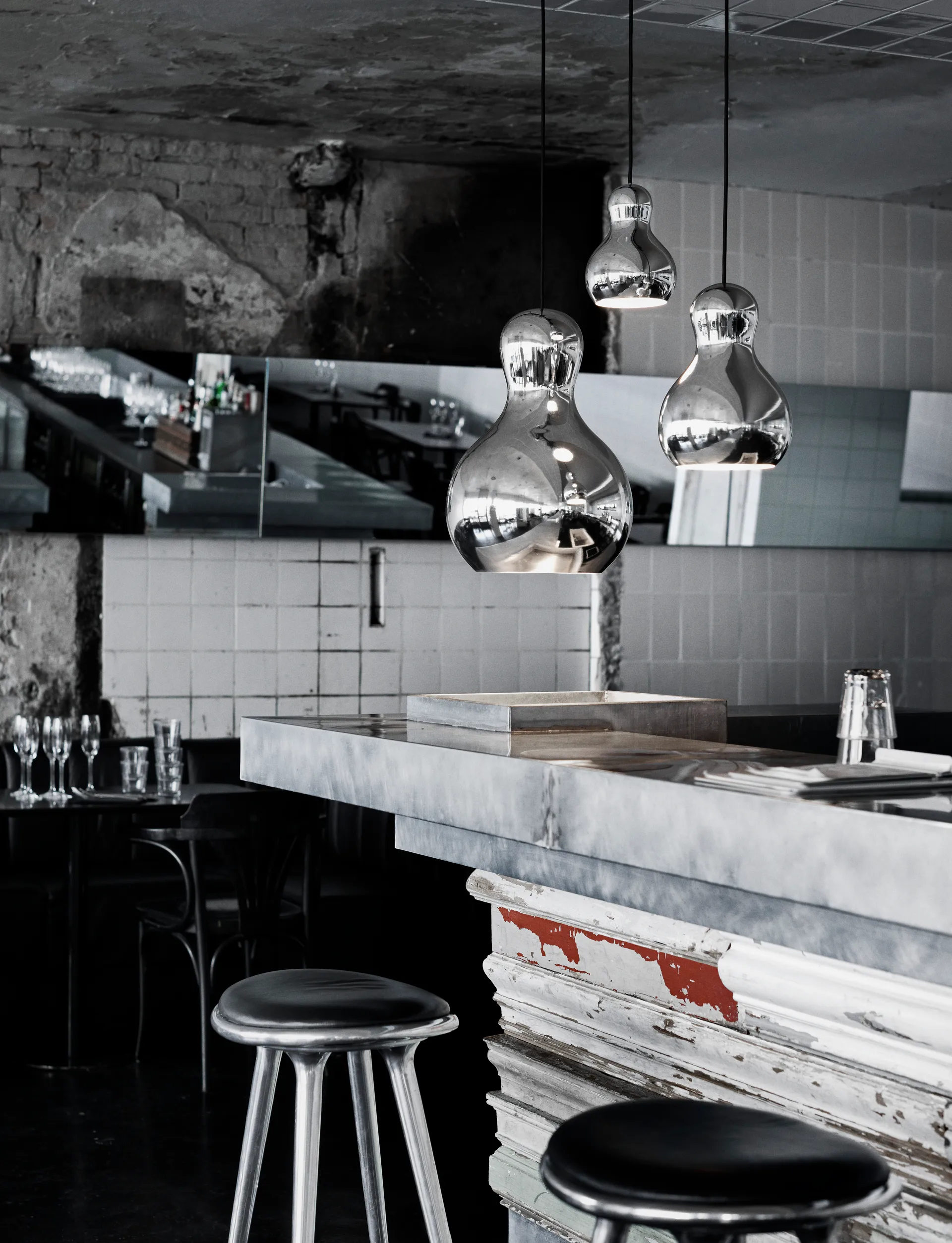 Calabash P1 pendel, Sølv Fritz Hansen