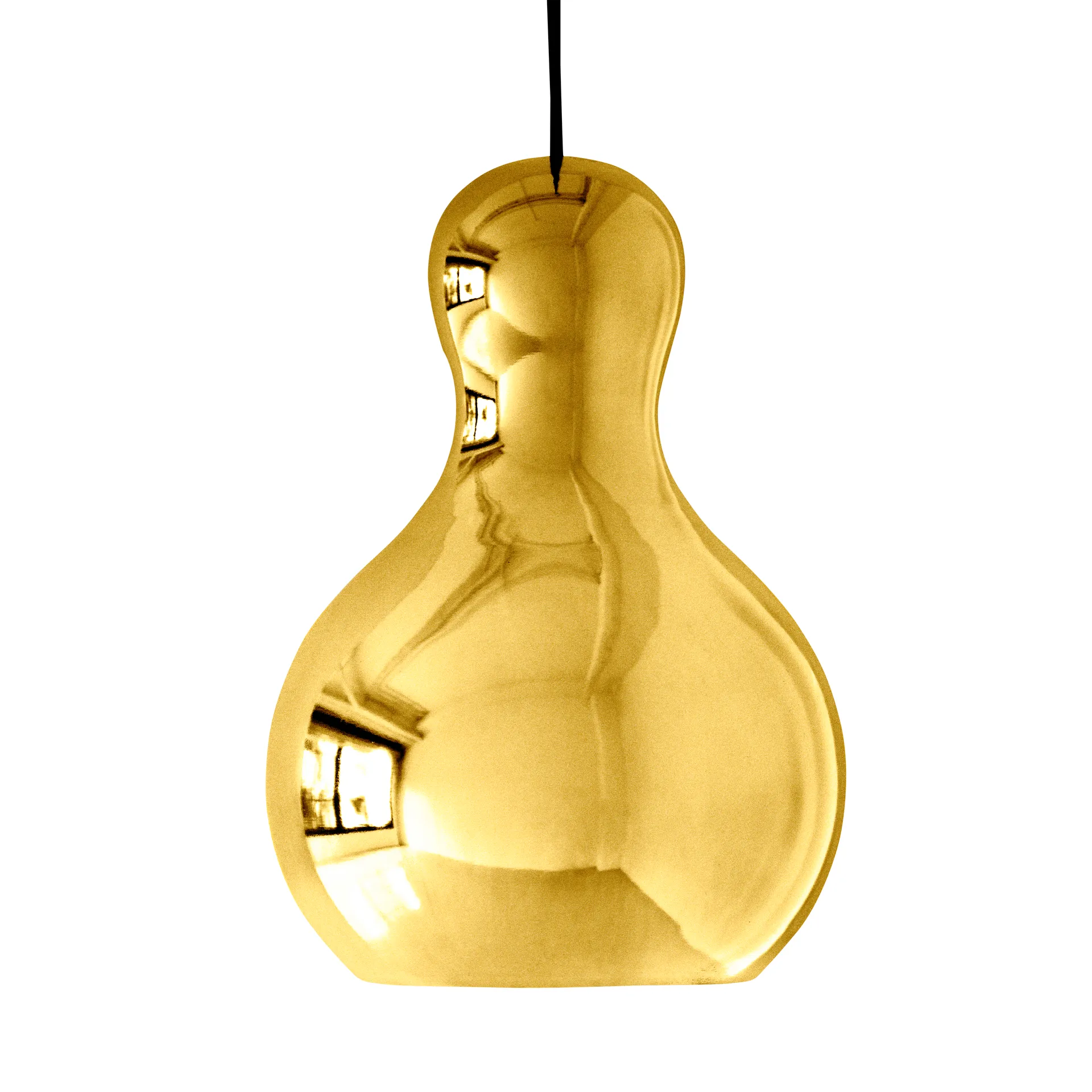 Calabash P2 pendel, Guld Fritz Hansen