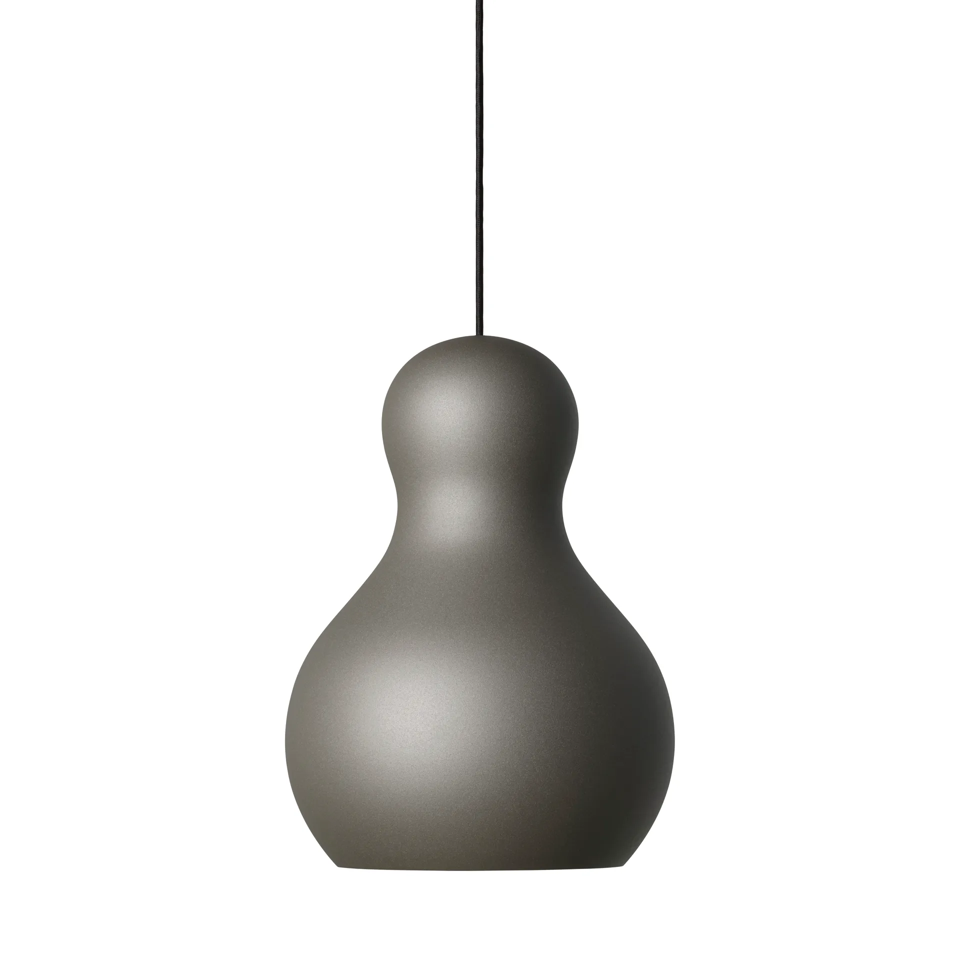 Calabash P2 pendel mat, Grey meteor Fritz Hansen