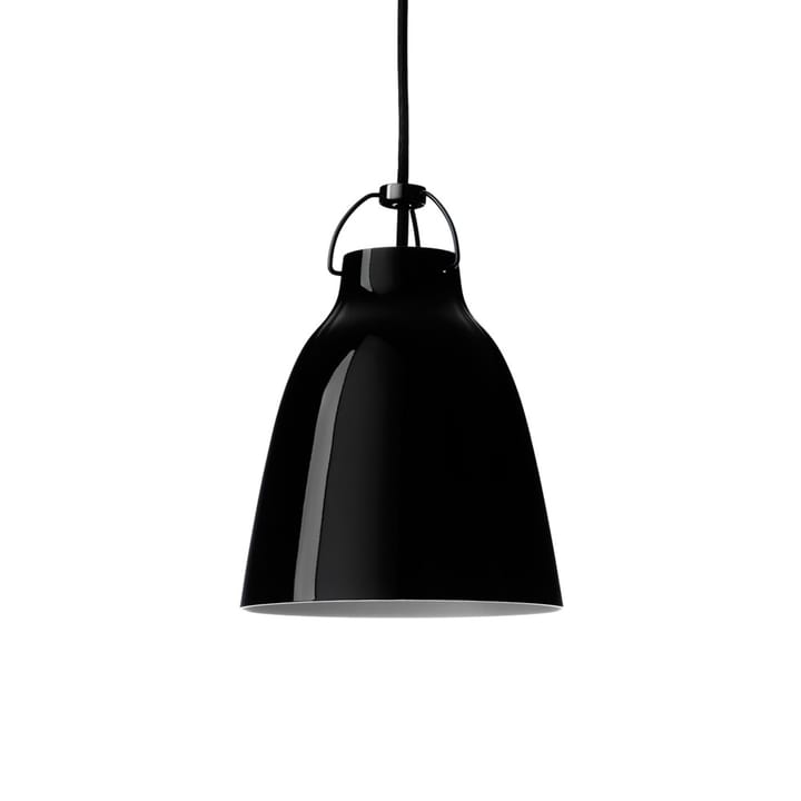 Caravaggio 1 pendel, Sort/Sort stofledning Fritz Hansen