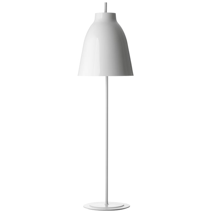 Caravaggio gulvlampe - hvid - Fritz Hansen