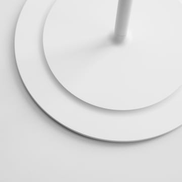 Caravaggio gulvlampe - hvid - Fritz Hansen