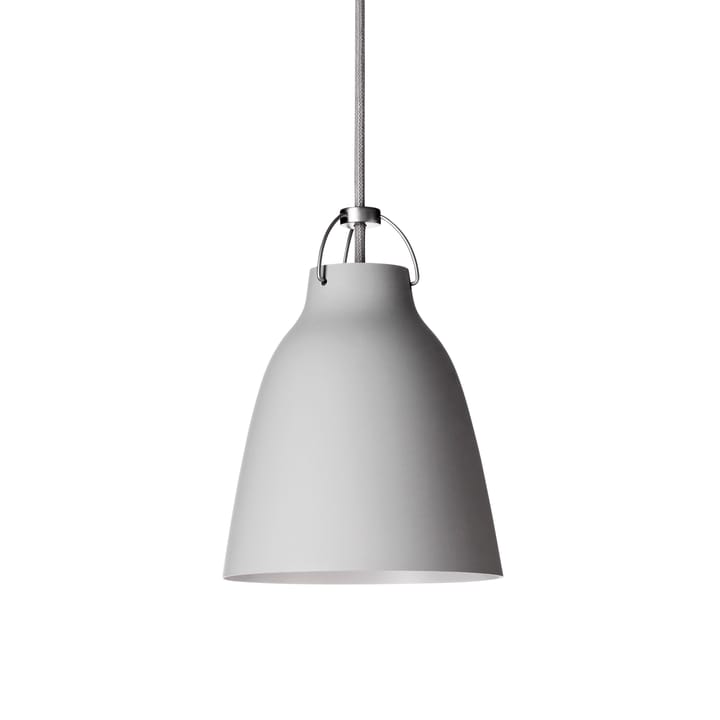 Caravaggio P1 pendel, mat - Grey25 - Fritz Hansen
