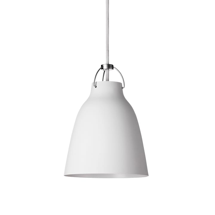 Caravaggio P1 pendel, mat - Hvid - Fritz Hansen