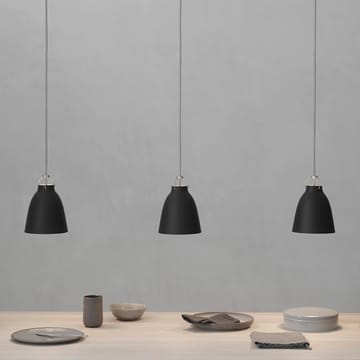 Caravaggio P1 pendel, mat - Sort - Fritz Hansen