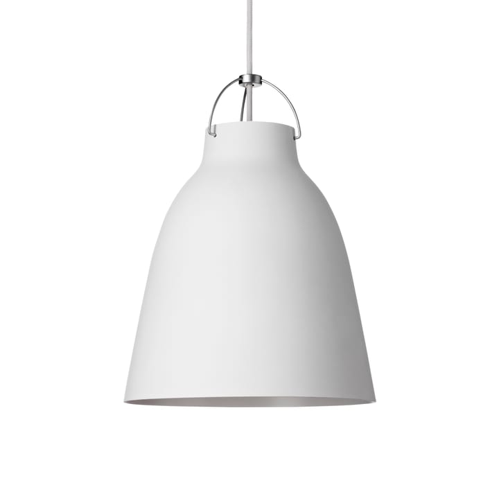 Caravaggio P2 pendel, mat - Hvid - Fritz Hansen