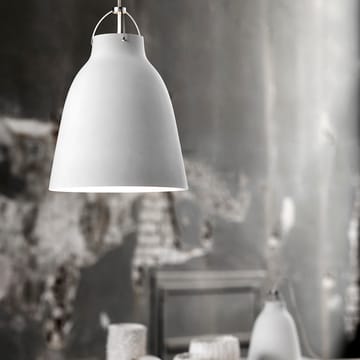 Caravaggio P2 pendel, mat - Hvid - Fritz Hansen