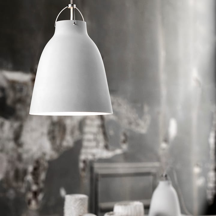 Caravaggio P2 pendel, mat, Hvid Fritz Hansen