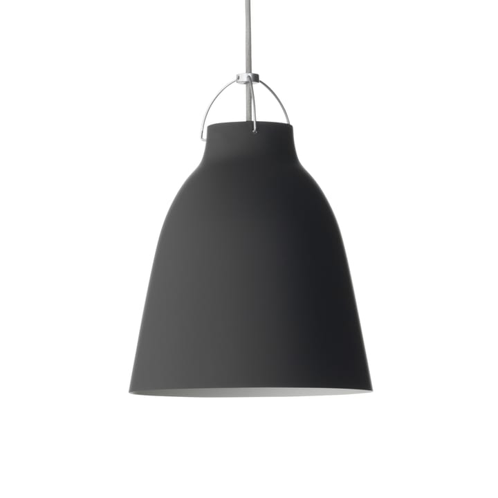 Caravaggio P2 pendel, mat - Sort - Fritz Hansen