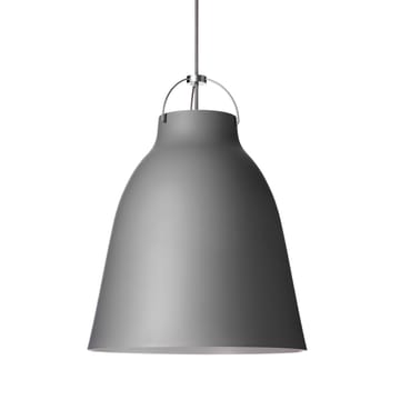 Caravaggio P3 pendel, mat - Grey45 - Fritz Hansen