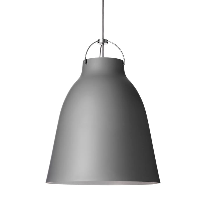 Caravaggio P3 pendel, mat, Grey45 Fritz Hansen