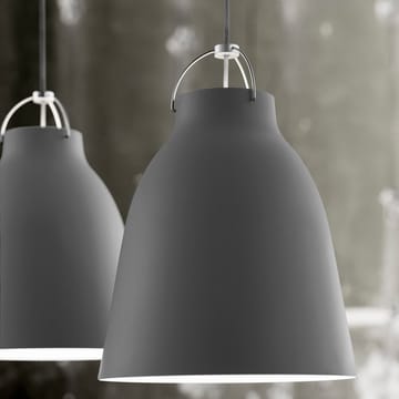 Caravaggio P3 pendel, mat - Grey45 - Fritz Hansen