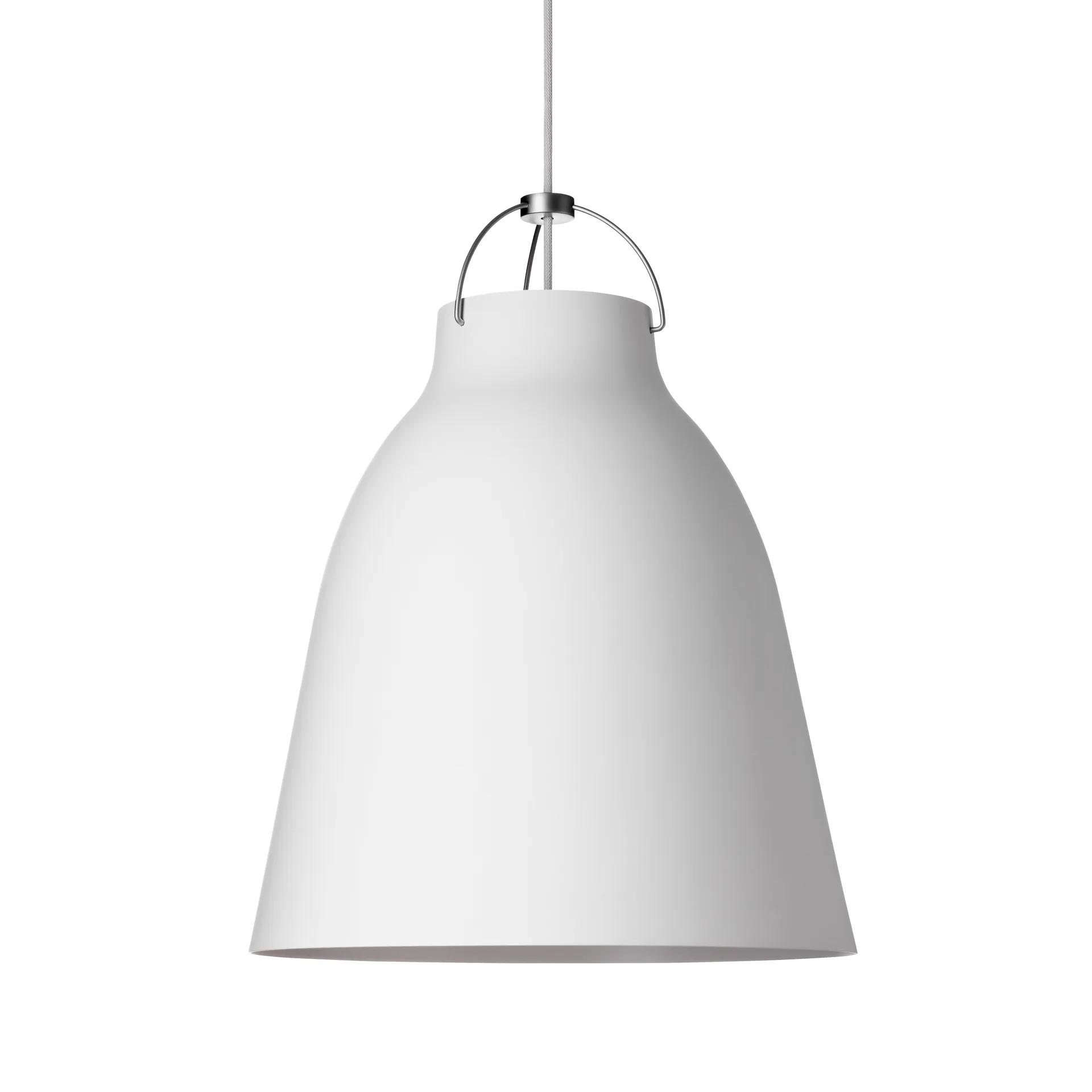 Caravaggio P3 pendel, mat, Hvid Fritz Hansen