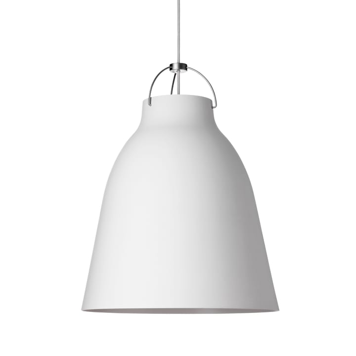 Caravaggio P3 pendel, mat - Hvid - Fritz Hansen
