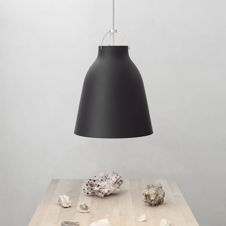 Caravaggio P3 pendel, mat, Sort Fritz Hansen