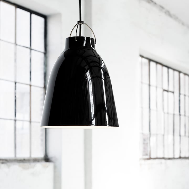 Caravaggio P3 pendel, Sort-sort Fritz Hansen